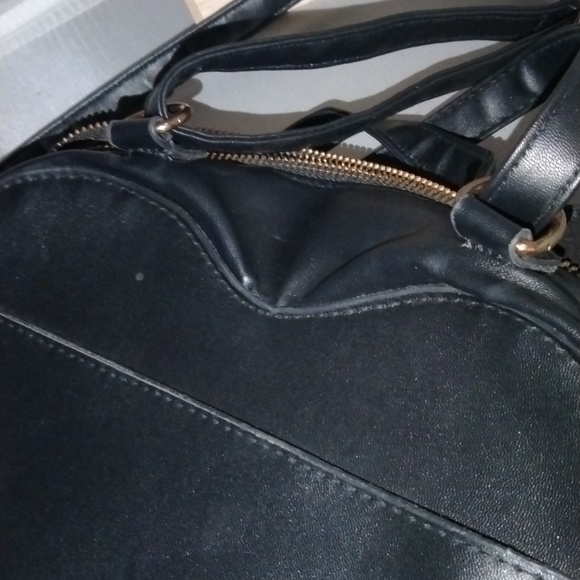 Black batwing goth punk purse backpack - Picture 10 of 11